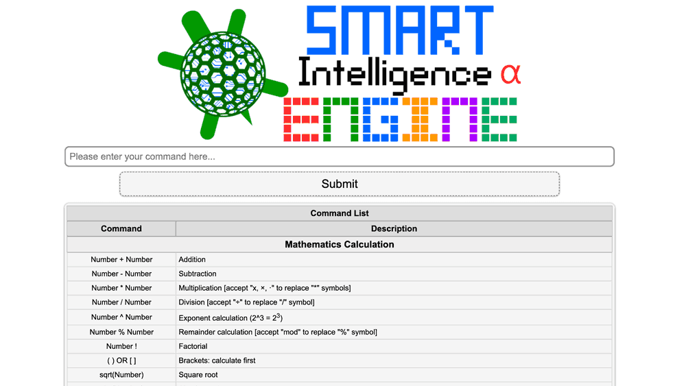 Smart Intelligence Engine